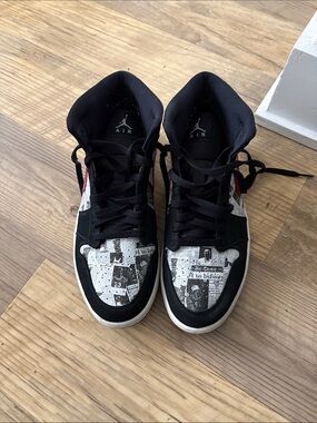 Nike Jordon’s sneakers
